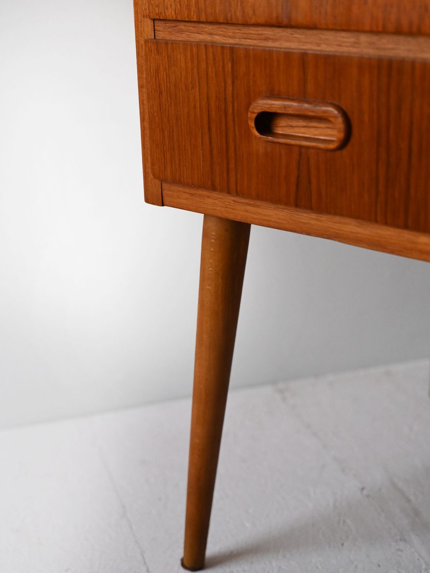 Scrivania vintage in teak-i