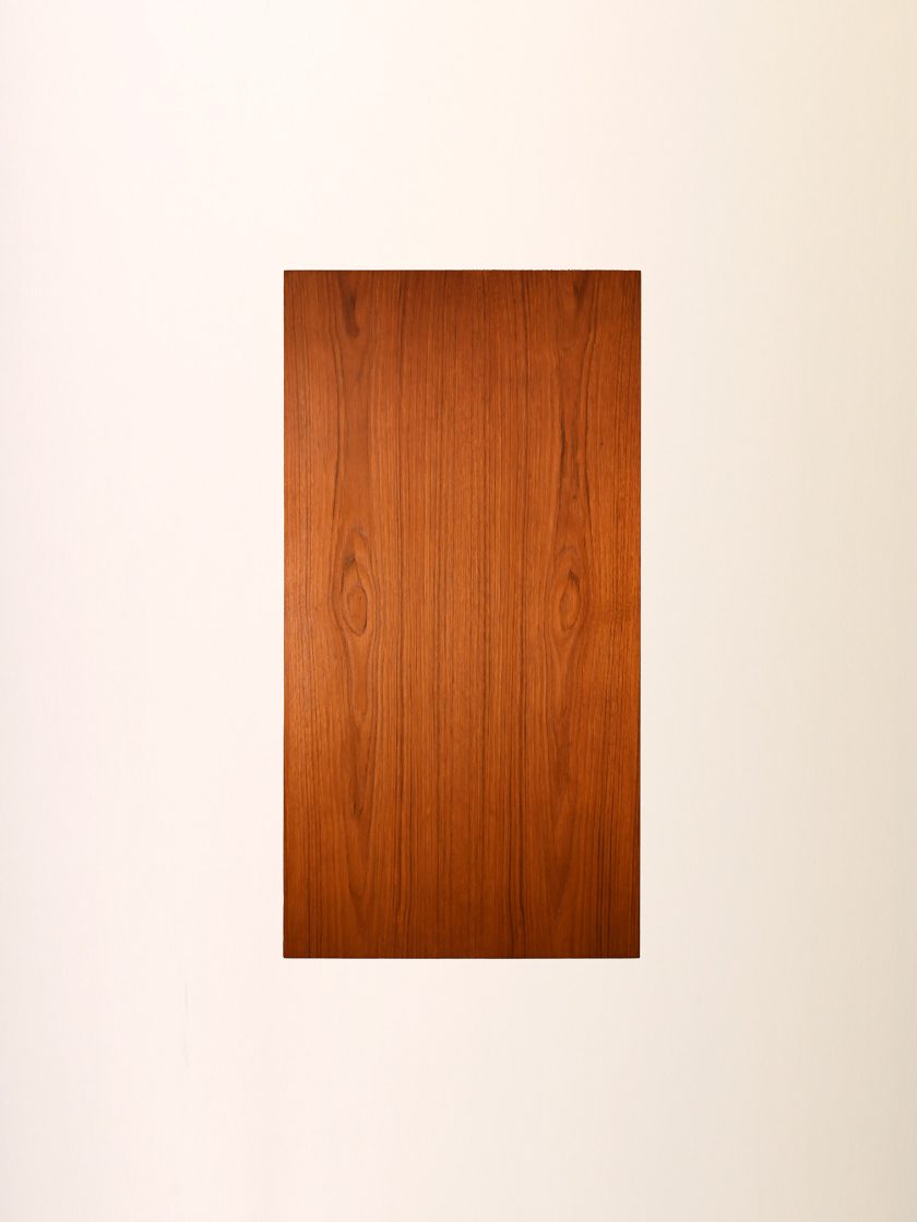 Scrivania vintage in teak-m