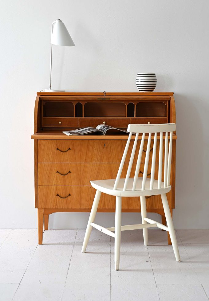 Secretaire scandinavo vintage-a