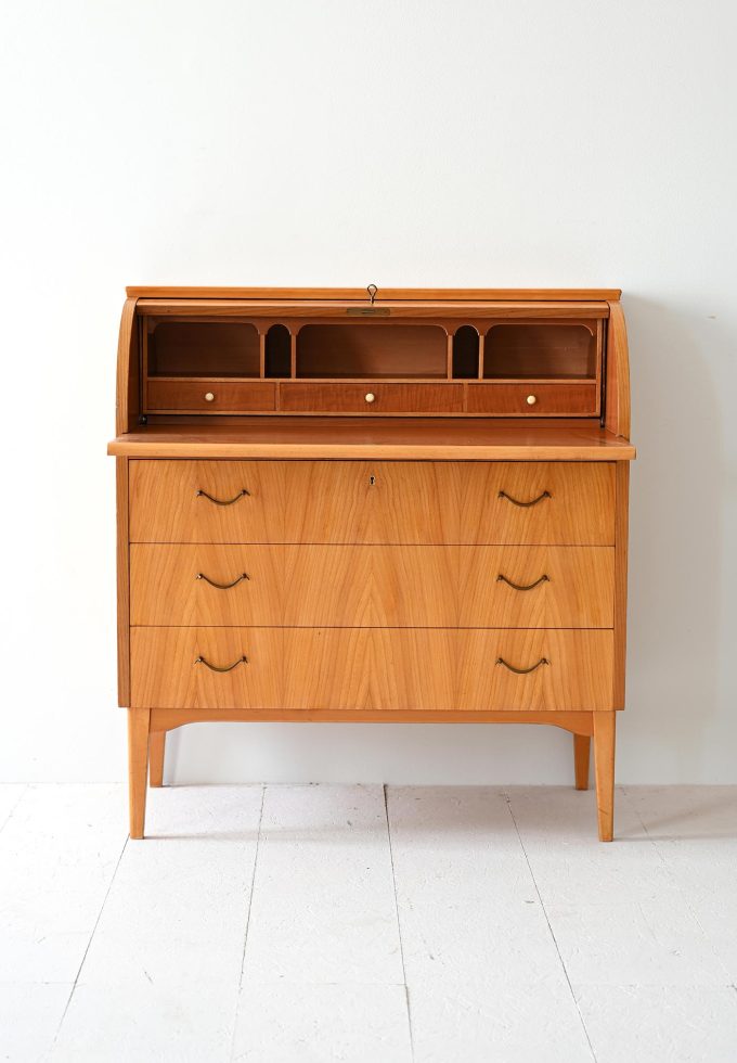 Secretaire scandinavo vintage-b