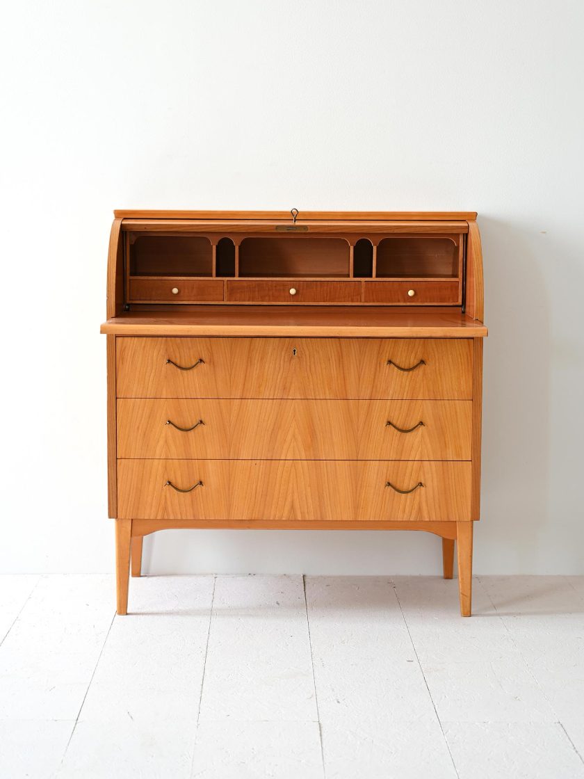 Secretaire scandinavo vintage-b