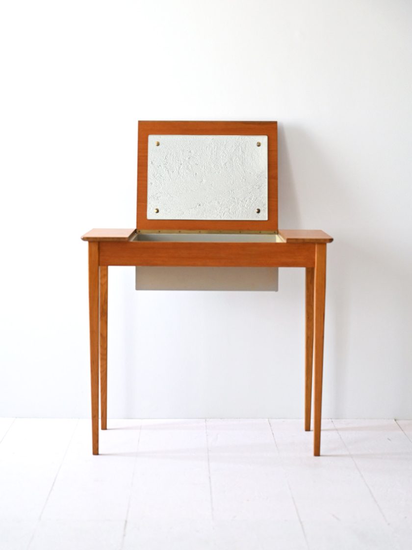 Toeletta vintage in teak-a