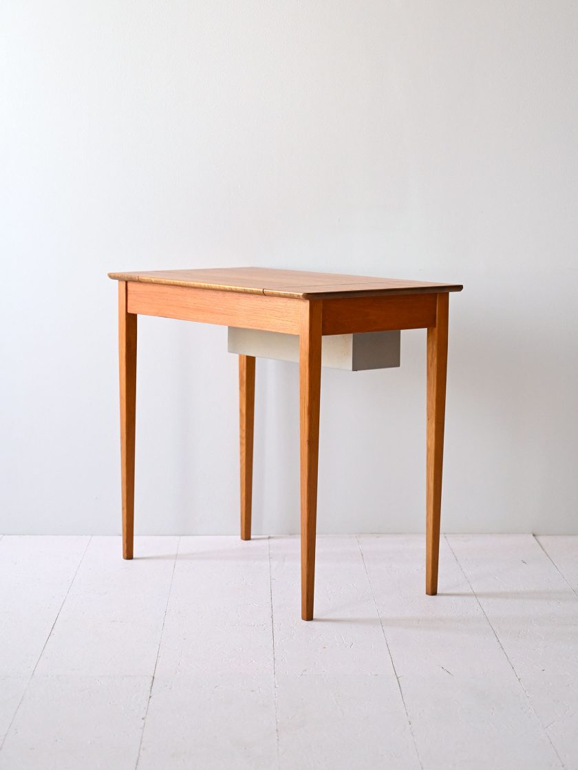 Toeletta vintage in teak-d