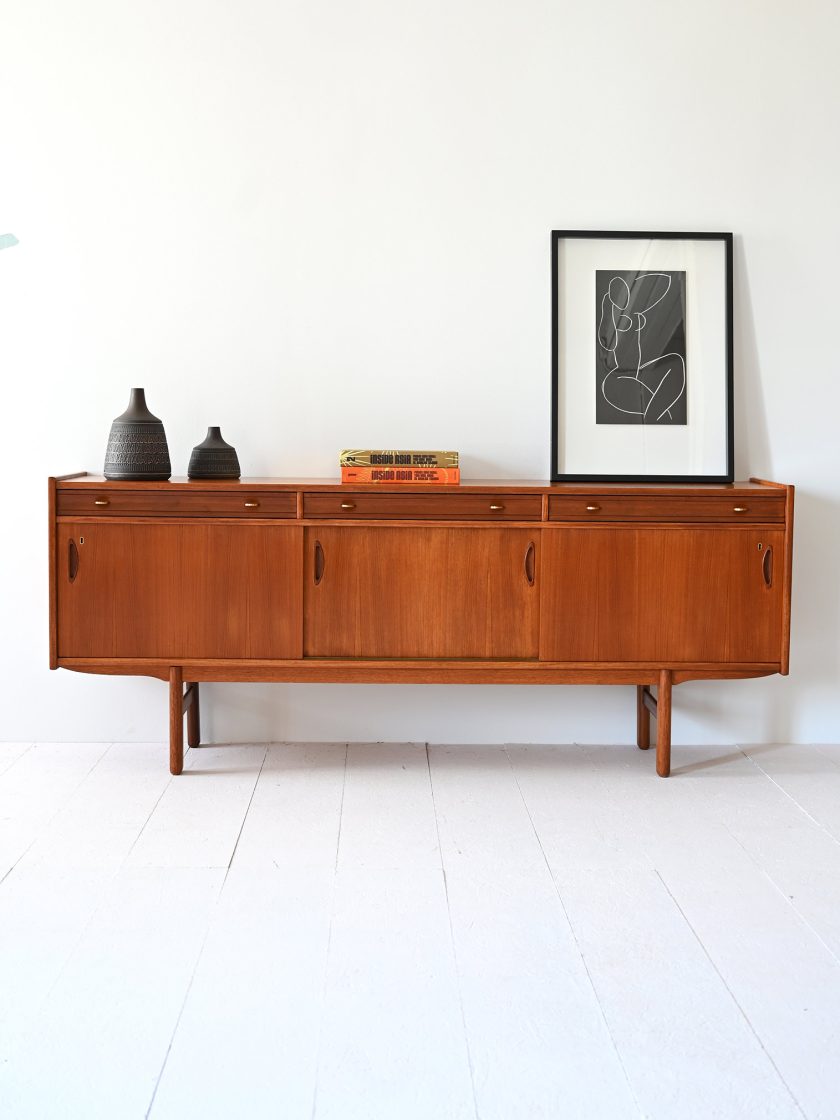 Sideboard norvegese anni '60-a