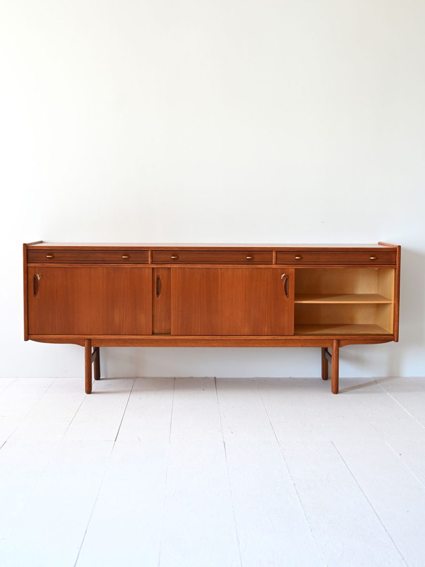 Sideboard norvegese anni '60-g