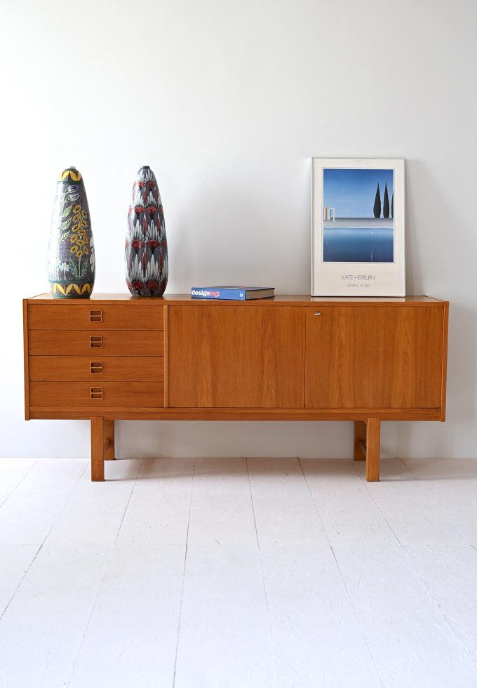 Sideboard Tibro anni '60-b