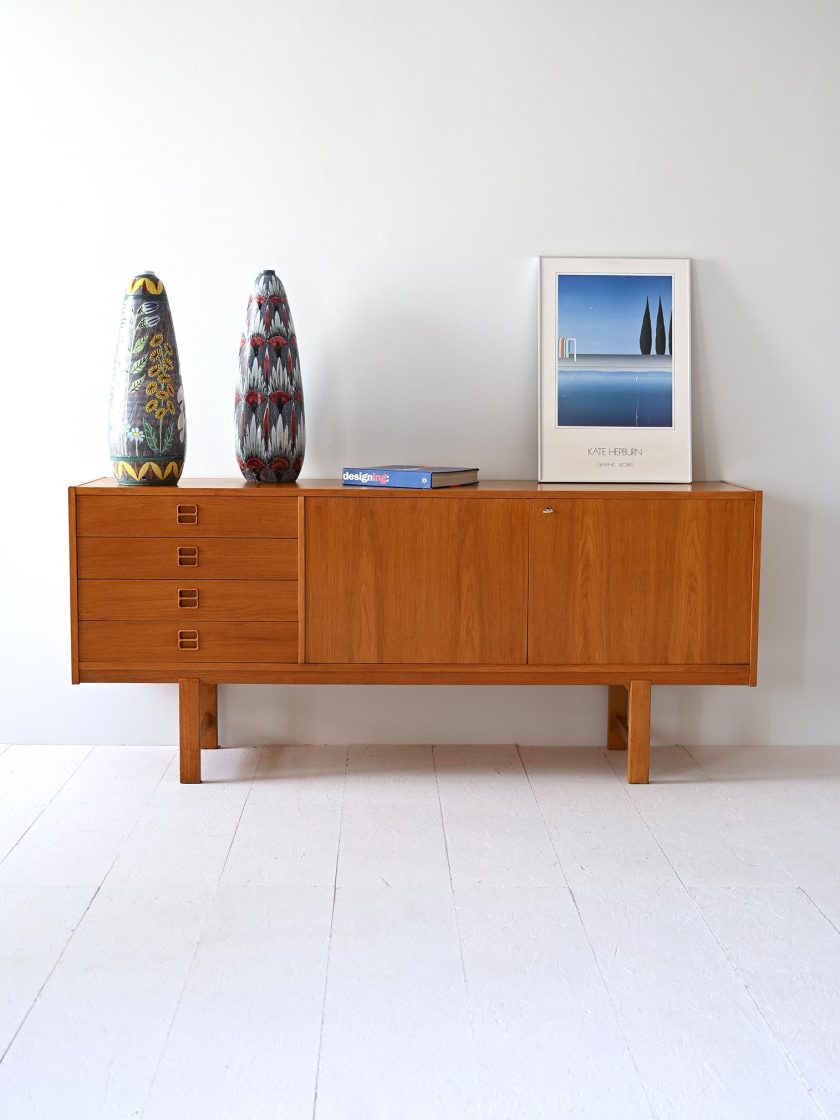 Sideboard Tibro anni '60-b