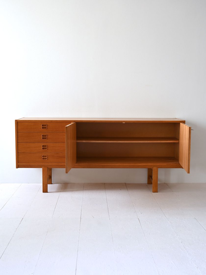 Sideboard Tibro anni '60-c