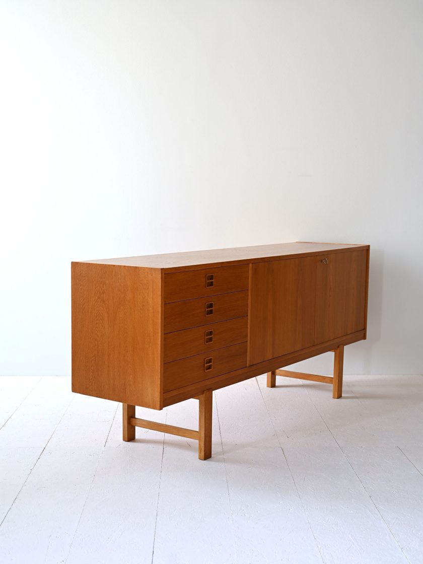 Sideboard Tibro anni '60-d