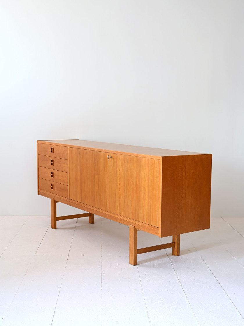 Sideboard Tibro anni '60-e