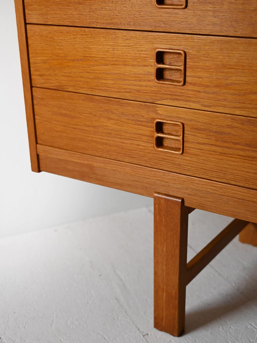 Sideboard Tibro anni '60-i